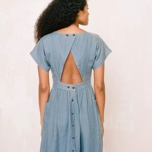 Christy Dawn Jane Dress in Slate Grey